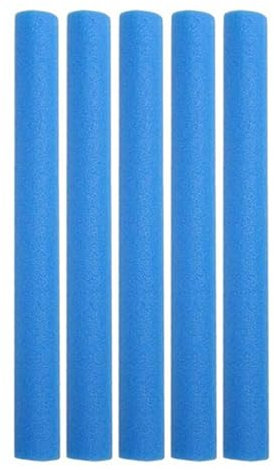 Fcnjsao 1/5/12 Stück Trampolin Stangen Abdeckungspolster Trampolin Stangen Schaumstoff Ärmel Ersatz Schutzstangen Abdeckungsrohr