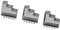 3pcs K11-80 Im Kiefer Chuck Self Centering Metall Drehmaschinen-Chuck-Jaws für Metallverarbeitungswerkzeug