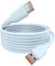 Câble USB C 2m 6A 120W Charge Turbo pour XiaoMi 14T 13T 12T 11T Pro Silicone Câble USB Type C Charge Rapide Câble Transfert Données pour Redmi Note 14 13 12 11 10 Pro 14C Pad 7 6 POCO X7 X6 X5 M4 bleu