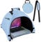 STFALI Laptop-Sonnenschutz-Zelt für den Außenbereich, tragbare wasserdichte Strandtasche, mit Blendschutzschirm, Schultergurt, Handtasche, geeignet für Outdoor-Arbeiten Faltbarer Sichtschutz