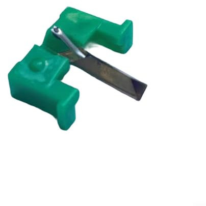 EpheyFIF Puntina di ricambio compatibile con cartucce Shure M70B N70B N72B M70EJ per giradischi in vinile sistema fonografo (verde)