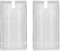 Fuhjythy 2 Pcs Replacement Filters for MA-15 Air Purifier, H13 True HEPA and Activated Carbon Filters, Pre-Filters