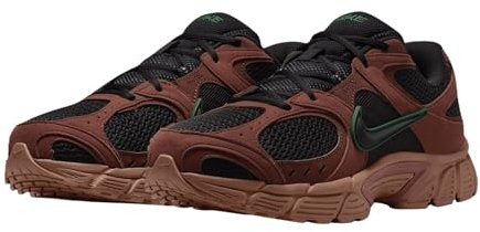 Nike Men's V5 Runner Sneaker, Black/Black/Cave Purple/Cement Grey, 10.5 UK
