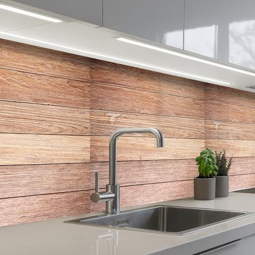 KitchenYeah© Küchenrückwand Selbstklebende Kitchen Wall Protector Küchen