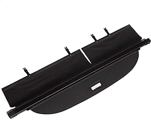 WuYyyyy Einziehbarer Hintere Kofferraum Ablagen Rollo für Jeep Cherokee 2014-2018 Laderaumabdeckung Kofferraum Schutz Abdeckung Cargo Cover,Auto Dekoration Zubehör.