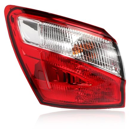 ZEALfix Rückleuchte kompatibel mit Nissan Qashqai 2010–2014, Linke äußere Bremsleuchte für Qashqai 5- und 7-Sitzer 26555BR00A ULT115003