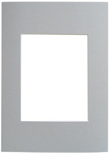 walther design Passepartouts grau für Rahmenformat: 20 x 30 cm, Bildformat: 13 x 18 cm Passepartouts PA030D