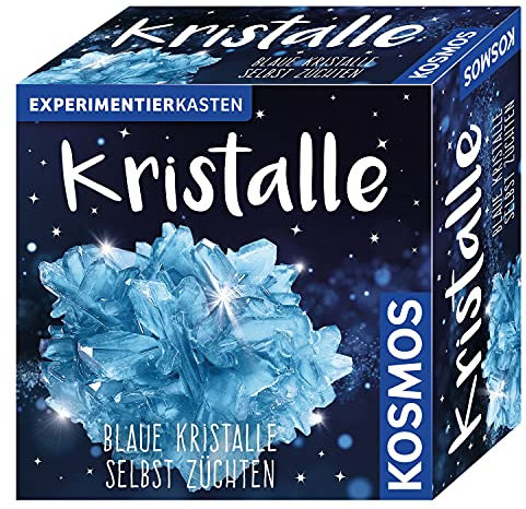 KOSMOS 656034 Blaue Kristalle selbst züchten, Experimentierset