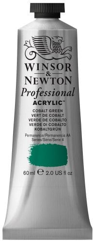 Winsor & Newton 60 ml Professional Acrylic Colour - Cobalt Green