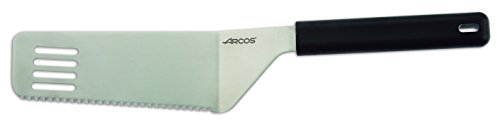 Arcos Gadgets Profesionales - Servirdor/Cortador de Lasaña - Acero Inoxidable 160 mm - Mango de Polipropileno Color Negro