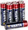VARTA Piles AA, lot de 8, Longlife Max Power, Alcalines, 1,5V, adaptées aux appareils photo numériques, contrôleurs, tensiomètres, Made in Germany