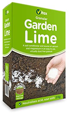 Vitax Ltd Vitax Granular Garden, Lime, 3kg