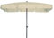 Doppler Absolut wasserdichter Gartenschirm Waterproof 260x150 UV-Schutz 80, Farbe Natur