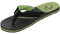 RIP CURL Men's Ripper + Open Toe Sandals, Multicoloured Black Grey, 9.5 UK