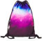 Compagno Turnbeutel Fullprint Rucksack Beutel Tasche Sport-Beutel, Rucksack Farbe:Weltall