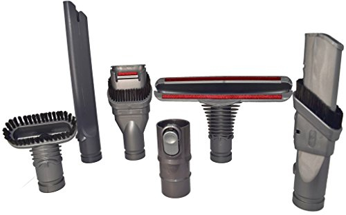 Ufixt Dyson Vacuum Cleaner Complete Tool Accessories Set Fits DC17, DC18, DC19 DC19 T2, DC20, DC21, DC22 and DC23