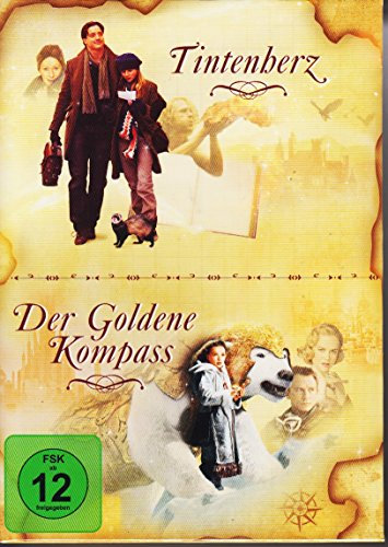 DVD Box: Tintenherz - Der goldene Kompass (2 DVD´s)
