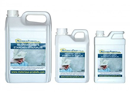 Adjuvant joints étanches et souples 5 Kg Blanc laiteux - MATPRO