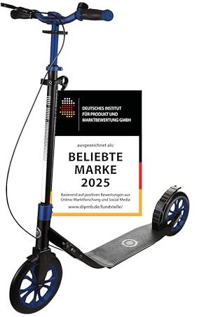 GLOBBER ONE NL – Tretroller, ABEC 7, höhenverstellbar, Klappmechanismus