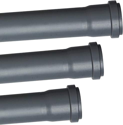HT Abwasser Rohr DN 50 PVC (DN 50, Rohr 1000 mm)