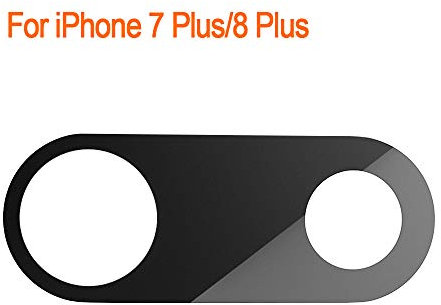 Johncase New OEM Rear Back Camera Glass Lens Cover w/Adhesive Glue Replacement Part for iPhone 7 Plus 5.5 / iPhone 8 Plus 5.5(All Carriers)