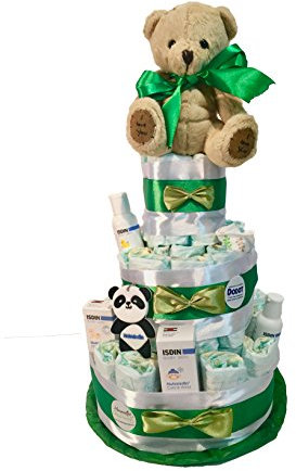 DODOT Nutraisdin Windeltorte grün