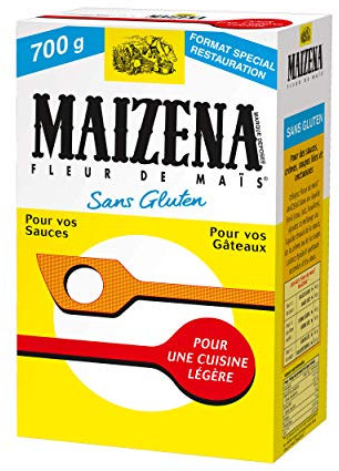 Maizena Almidón de maíz sin gluten 700 gramos