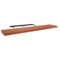 Velano - Bücherregal Wand - Wandregal 118x23.5 cm - Regal Wand - Schweberegal - Hängeregal - Regalbrett - Apfelbaum - Küchenregal - Bücherregal Kinder - Deko Wohnzimmer - Gewürzregal Wand