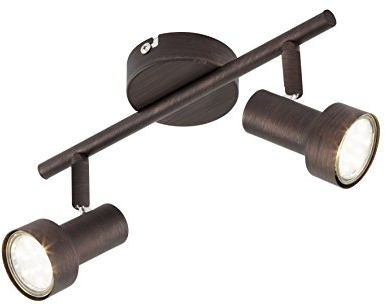 Briloner Leuchten LED Deckenspot, kupfer-antik, 2843-021