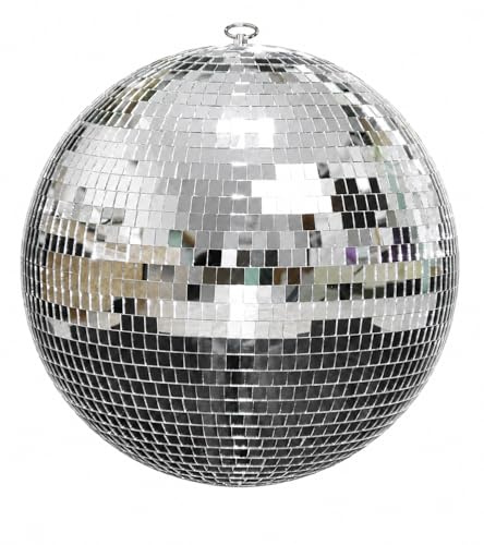 Youdepot Disco Ball 12-Inch – Large Hanging Mirror Ball Disco Ball Decor for Disco Party Decorations, Weddings, Events, Disco Christmas Decor, and Home Celebrations