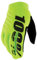 100% BRISKER Handschuhe, Fluo Gelb/Schwarz, Größe M