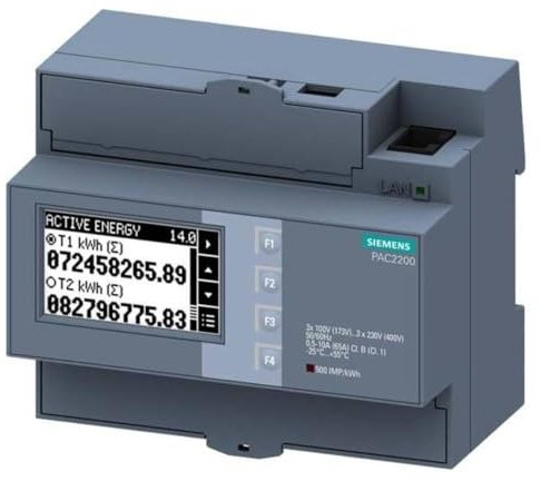 Siemens 7KM2200-2EA40-1EA1 Digitales Einbaumessgerät