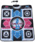Lazmin USB Tanzmatte, elektronisches Musical Playmat Spielzeug PC USB-Tanzmatte, gepolsterte Matte für EIN Arcade-Gefühl