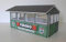 Greenhills Scalextric Slot Car Building Silverstone Press Box Kit 1:43 Scale