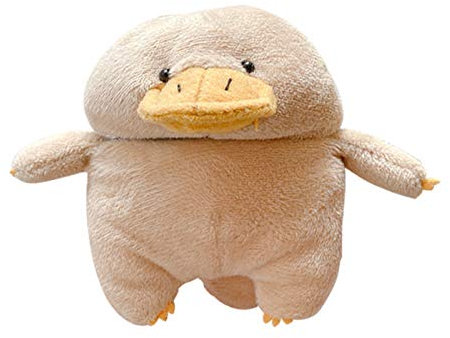 SGVAHY Pelzhülle für AirPods Pro, lustig, niedlich, 3D-Cartoon-Plüsch-Design, Ente, weich, warm, flauschig, mit Schlüsselanhänger, Kawaii, Anti-Fall-Schutzhülle, für Damen und Mädchen