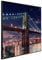 Ecowelle Infrarotheizung mit Bild | 1200 Watt | 60x120 cm | Infrarot Heizung| | Made in Germany| d 17 Brooklyn Brücke Nachtszene