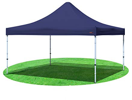 Stabilezelte Faltpavillon 4x4 Meter Professional blau