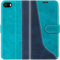 Mulbess Phone Case for iPhone 5s / 5 / iPhone SE 2016 - PU Leather Wallet Case - Magnetic Protective Flip Cover with Credit Card Slot - Mint Blue