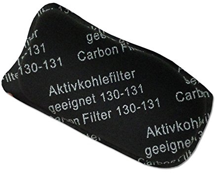 Filtro Carboni Attivi Per Aspirapolvere adatti per Vorwerk Kobold Folletto VK130, VK131 - VK 130, 131 SC