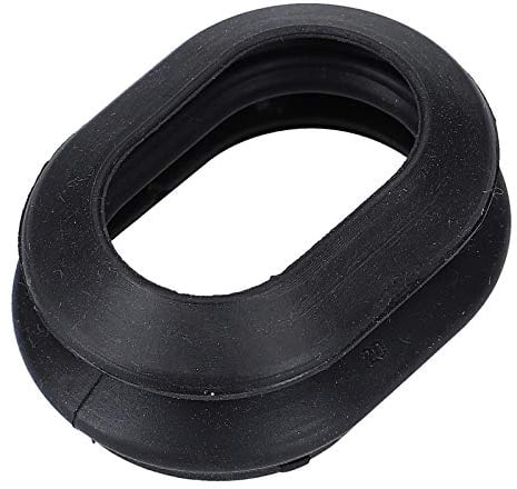 DL-pro seal junta de goma ovalada negra 55x35 mm para AEG Electrolux 117204100/4 1172041004 para brazo rociador superior para lavavajillas