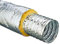 Schahba Thermoflex Aluflexrohr schallgedämmt - Flexibles isoliertes Lüftungsrohr mit 25 mm Dämmung für Lüftung, Klima & Abluftanlagen - (150 mm, 5M)
