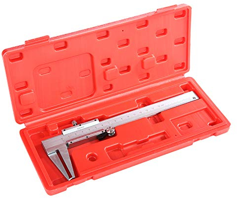 0,02 mm Ablesewert im Messschieber der Nut, 0-150 mm Messbereich im Messschieber der Nut, für Messgeräte zur Messung von Geräten