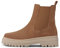 Gabor Damen Chelsea Boots, Frauen Stiefeletten,Wechselfußbett,Best Fitting,warm,gefüttert,Women's,Woman,Lady,Ladies,Lion (Panna),40.5 EU / 7 UK