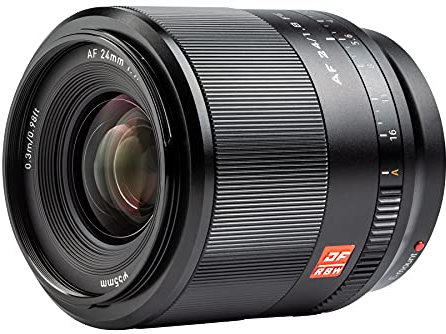 VILTROX 24mm F1.8 FE Objectif Autofocus Full-Frame Grand Angle Lentille pour Sony E Monture Caméra A7 A7III A7RIII A7RIV A9