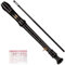 Eastrock Flûte à bec Instrument de style allemand Soprano Flûte à bec 8 pièces pour débutants avec tige de nettoyage, tableau des doigts, sac d'emballage, repose-pouce, Marron