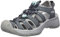 KEEN Damen Astoria West Geschlossene Zehe Sandalen, Magnet/Vapor-Leder, 37.5 EU