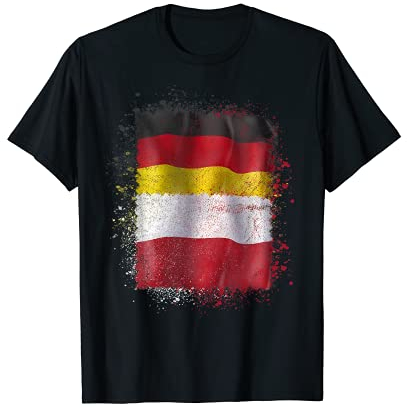Polnisch Deutsche Liebe - Deutsche Flagge Polen Flagge T-Shirt