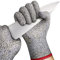 Tydi - Pair of Cut Resistant Gloves - Small Food Safe, Protective Safety Gloves - Food Preparation - Level 5 Protection - Machine Washable