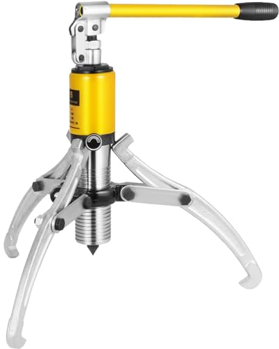VEVOR Mophorn Extracteur Hydraulique de Roulement 15T Extracteur de Moyeu de Roue 3 en 1 Arrache Moyeu BGS pour Tirer Les Engrenages