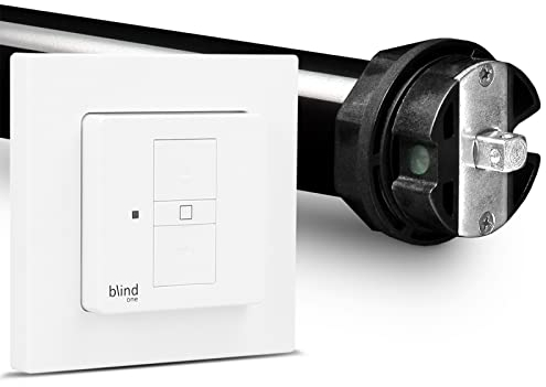 NOBILY Wlan - Profi-Set PE5 20/15-60 inkl. blind One 10Nm = Zugkraft bis 50Kg 60mm 8kant Welle Rolladenmotor Rolladenantrieb Rolladenzeitschaltuhr